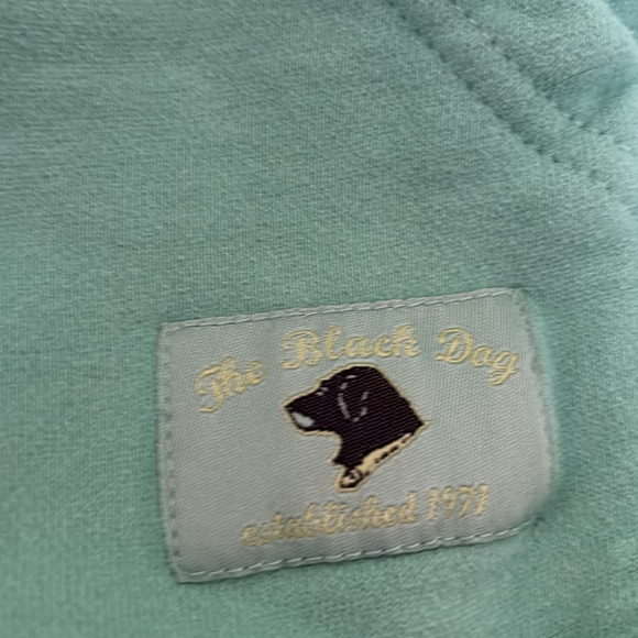 BLACK DOG ZIP HOODIE - Picture 3 of 4
